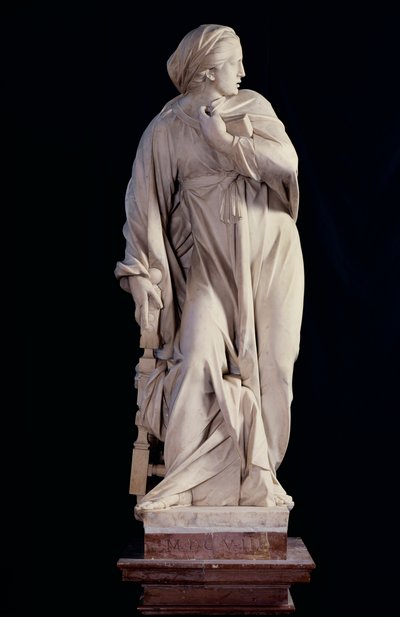 The Announcement, by Francesco Mochi (1580-1654) by Francesco Mochi