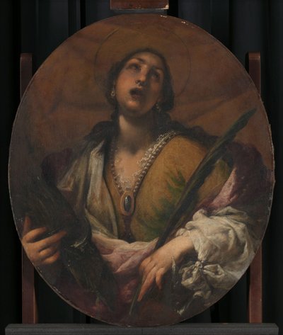 Saint Catherine by Francesco Montelatici