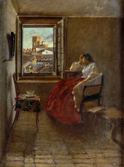 Convalescence by Francesco Netti