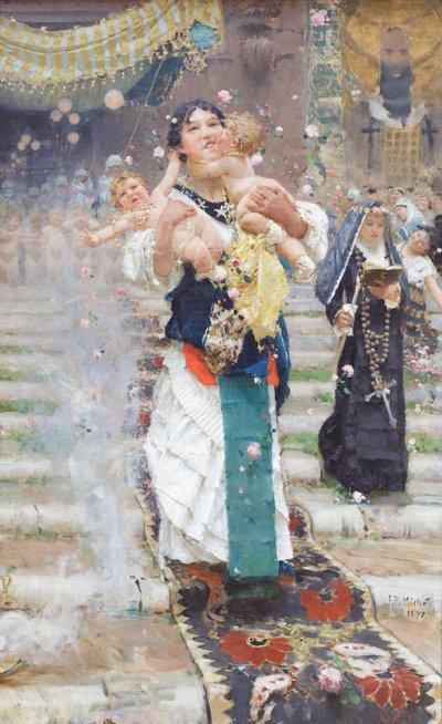 Mommy by Francesco Paolo Michetti