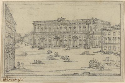 Palazzo della Consulta by Francesco Piranesi
