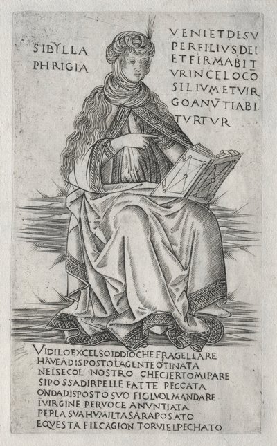 The Sibyls: The Phrygian Sibyl by Francesco Rosselli