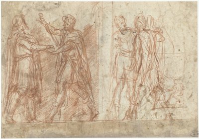 Assassination of Caius Marius by Francesco Ruviale