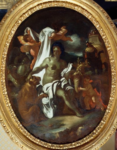 Allegory of Africa by Francesco Solimena