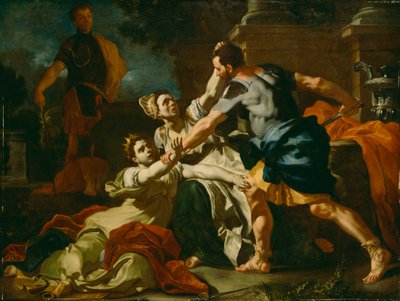 Death of Messalina, c.1704-12 by Francesco Solimena