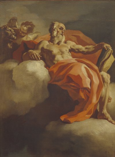Saint Jerome by Francesco Solimena