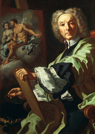 Self-portrait by Francesco Solimena