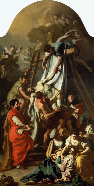 The Descent from the Cross by Francesco Solimena