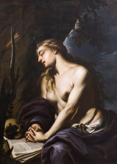 Mary Magdalene by Francesco Trevisani