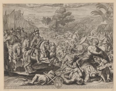 Victory of Wladislaus Wasa by Francesco Villamena