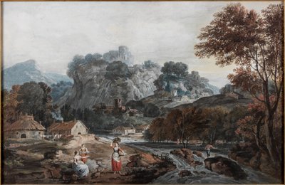 Landscape, about 1760-1770 by Francesco Zuccarelli