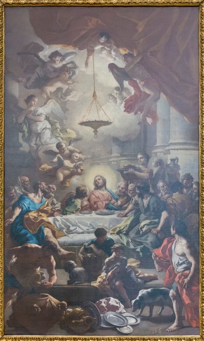 Last Supper by Francesco de Mura