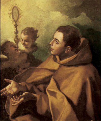 San Pasquale by Francesco de Mura