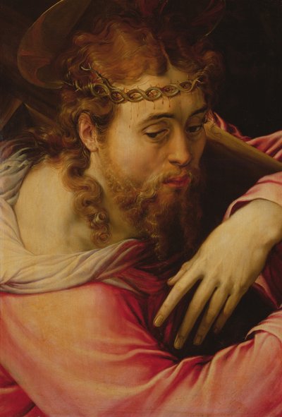 Christ Carrying the Cross by Francesco de Rossi Salviati Cecchino