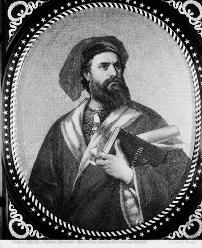 Marco Polo by Francesco de Rossi Salviati Cecchino