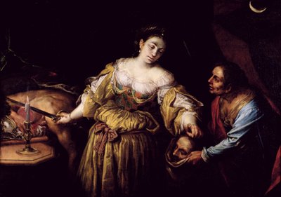 Judith Beheading Holofernes by Francesco del Cairo