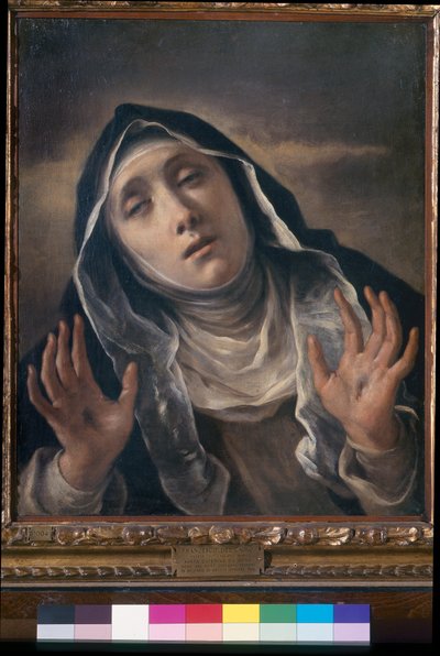 St. Catherine of Siena by Francesco del Cairo