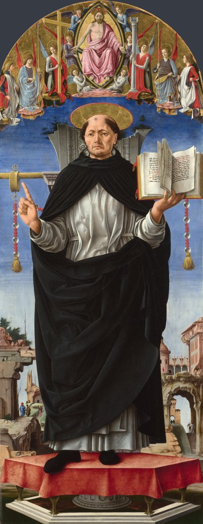 Saint Vincent Ferrer by Francesco del Cossa