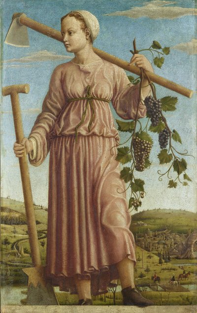 The Muse Polyhymnia by Francesco del Cossa