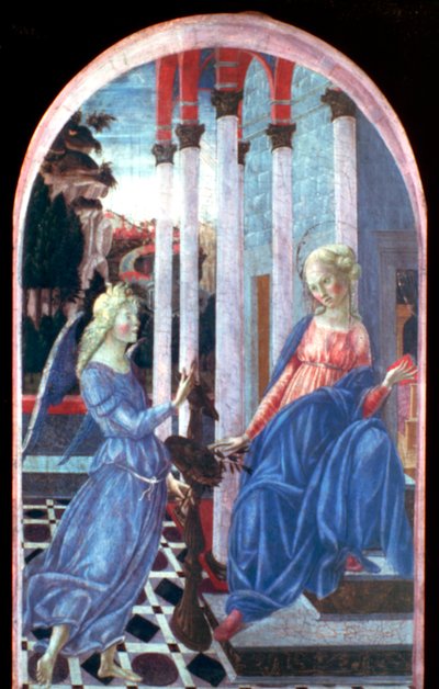 Annunciation by Francesco di Giorgio Martini