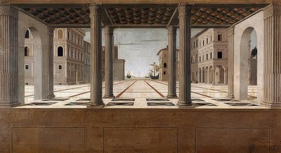 Architectural Veduta by Francesco di Giorgio Martini