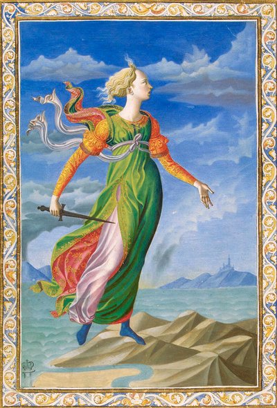 Allegory of Carthage by Francesco di Stefano Pesellino