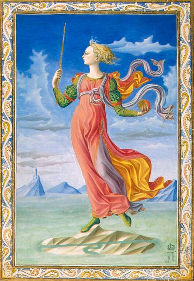Allegory of Rome, c1448 by Francesco di Stefano Pesellino