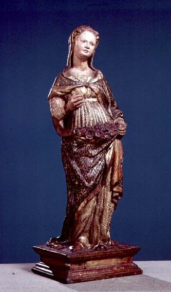 St. Dorothy by Francesco di Valdambrino