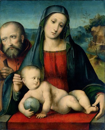 The Holy Family by Francia