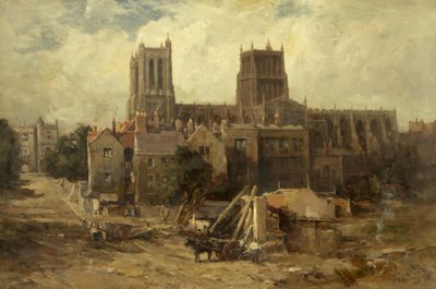 Bristol Cathedral by Francis Abel William Taylor Armstrong