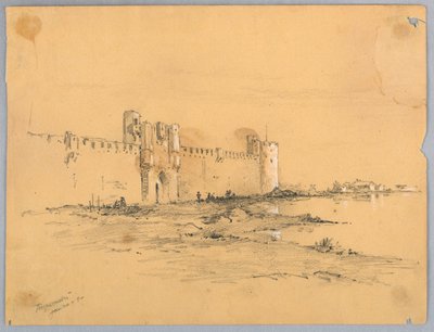 Aigues-Mortes by Francis Augustus Lathrop