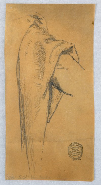 Drapery Study by Francis Augustus Lathrop