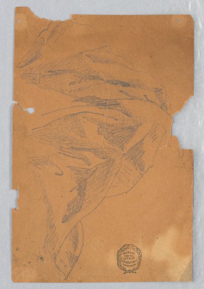 Drapery Study by Francis Augustus Lathrop