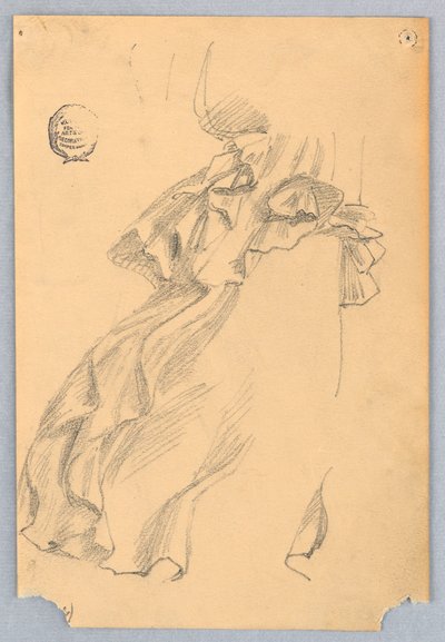 Drapery Study by Francis Augustus Lathrop