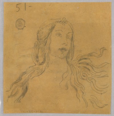 Sketch of Woman