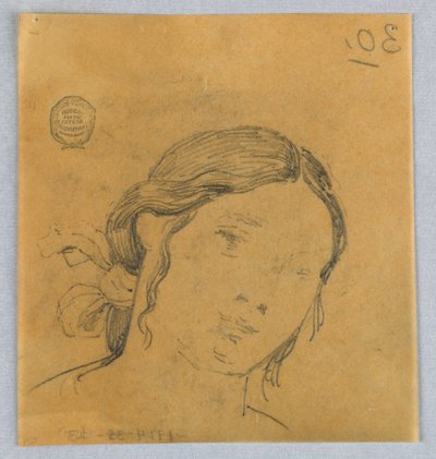 Sketch of Woman