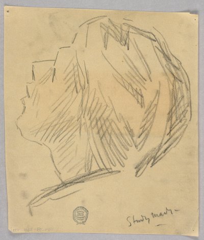 Sketch of a Woman