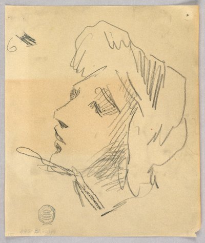 Sketch of a Woman