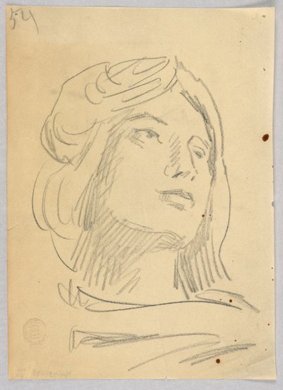 Sketch of a Woman