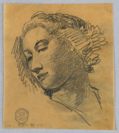 Sketch of a Woman