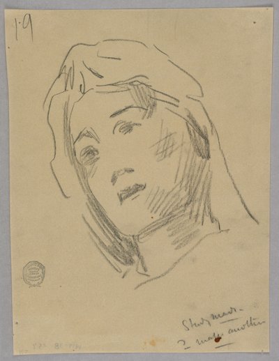 Sketch of a Woman