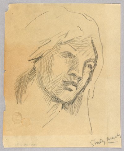 Sketch of a Woman