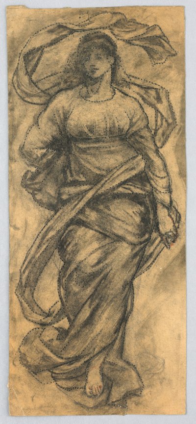 Study for a Mural by Francis Augustus Lathrop