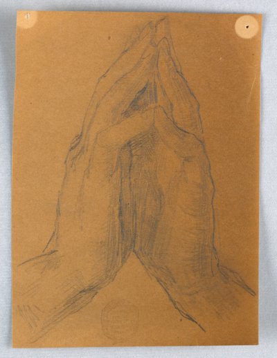 Study of Hands by Francis Augustus Lathrop