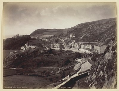 Barmouth, from above Bellevue, 1860-94 by Francis Bedford