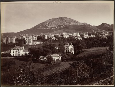 City at Foot of Mountain by Francis Bedford