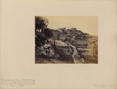 Gibeon: El Jib by Francis Bedford
