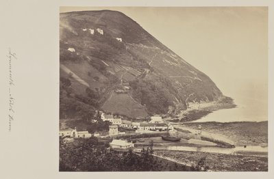 Lynmouth - North Devon by Francis Bedford