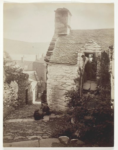 Old Barmouth by Francis Bedford