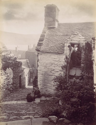 Old Barmouth by Francis Bedford